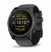 Tactix 8 – 51 mm, AMOLED, Cerakote Coating - Includes Applied Ballistics Ultralight Solver and Slate Grey Cerakote Coating - 010-04553-01 - Garmin